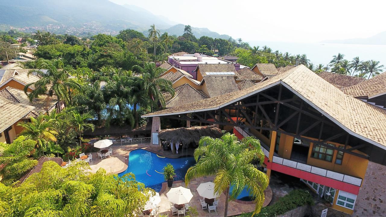 Ilhabela Flatアパートホテル エクステリア 写真