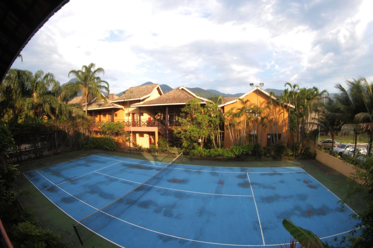 Ilhabela Flatアパートホテル エクステリア 写真